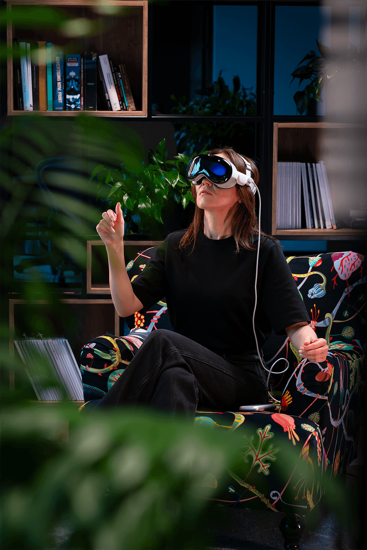 Ars Thanea VR studio session