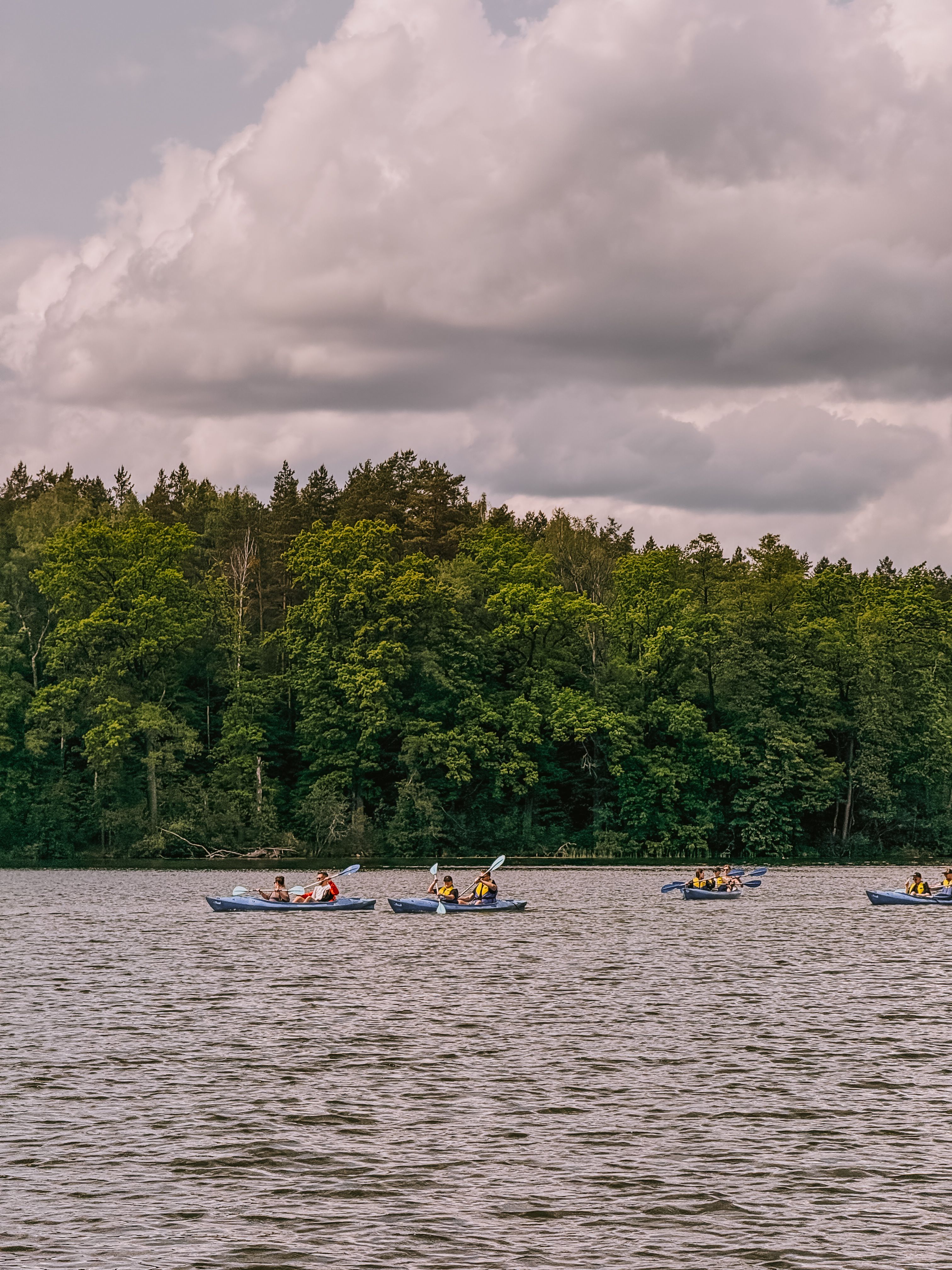 Ars Thanea team kayaking trip
